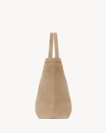YSL Y MAXI tote in suede - Image 2